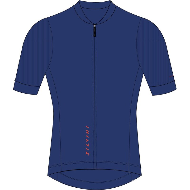 Dámský cyklo dres SILVINI Trafoia modrá