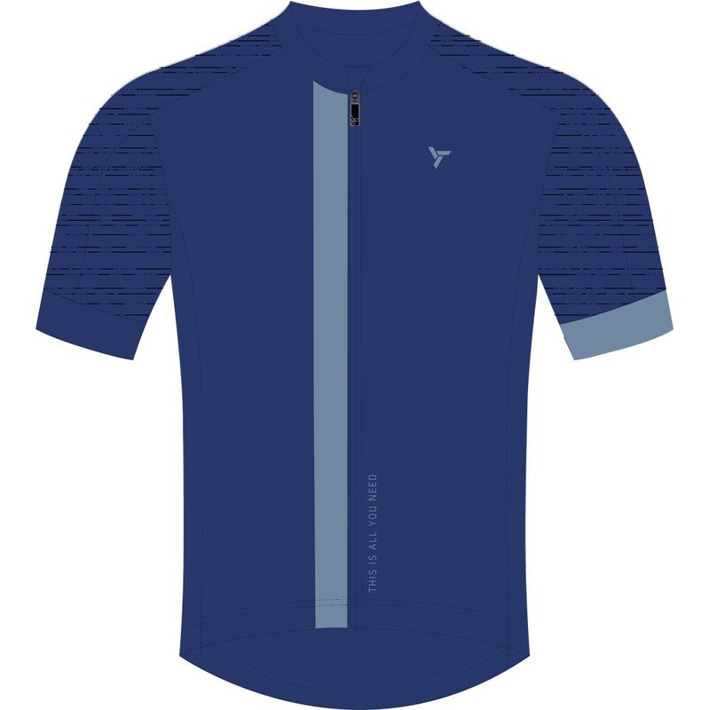 Pánský cyklo dres SILVINI Carnio modrá