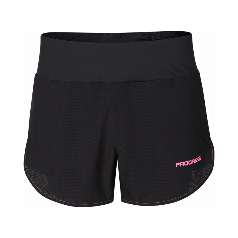 Dámské sportovní šortky 2v1 PROGRESS Fortuna shorts černé 114335540