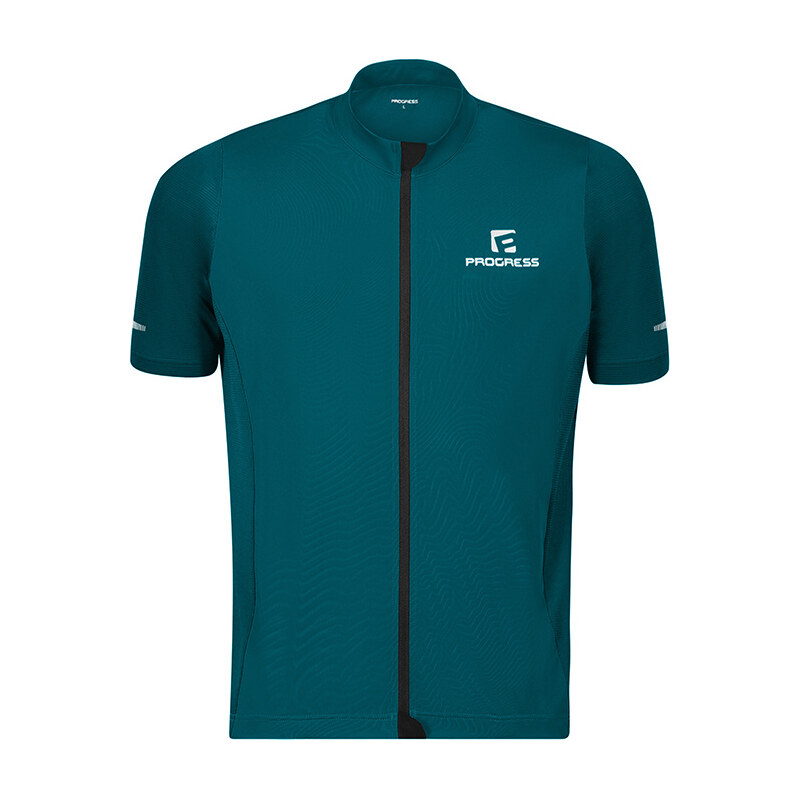 Pánský cyklistický dres PROGRESS Zephir petrol