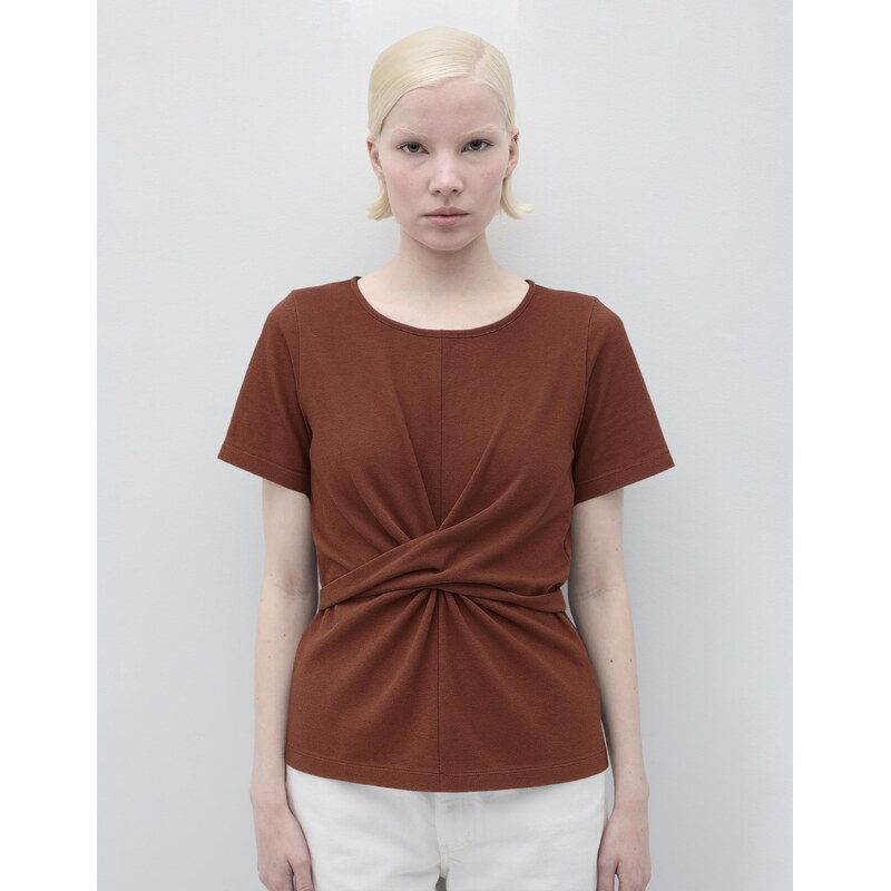 Rita Row Top Agustina Rust XS