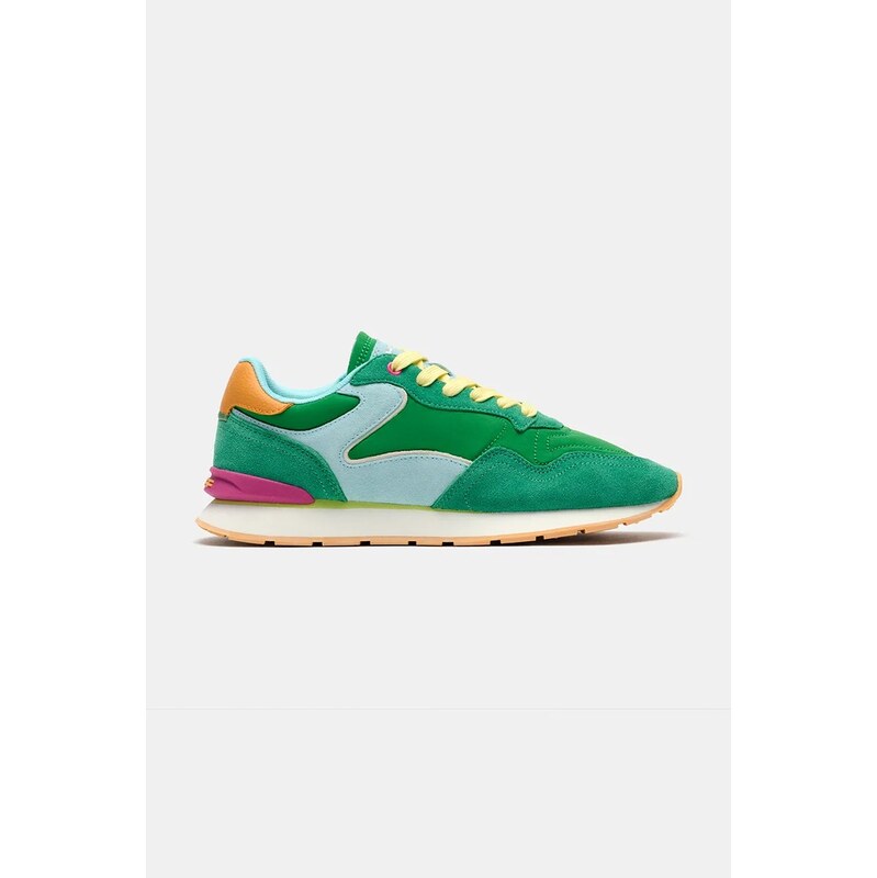 Hoff CITY DOPAMINE JADE sneakers boty dámské semišové 114398544