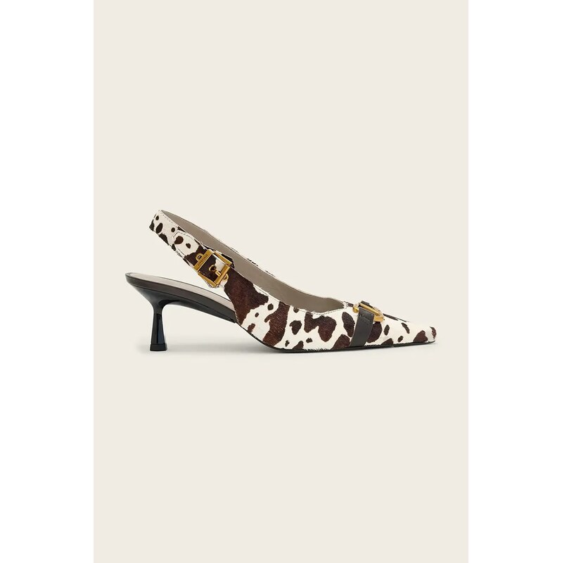 AllSaints lodičky kožené Hera Slingback Shoe 114398546