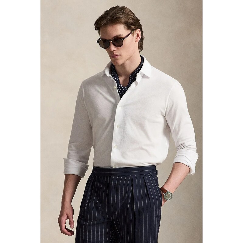 Polo Ralph Lauren košile pánská bavlněná