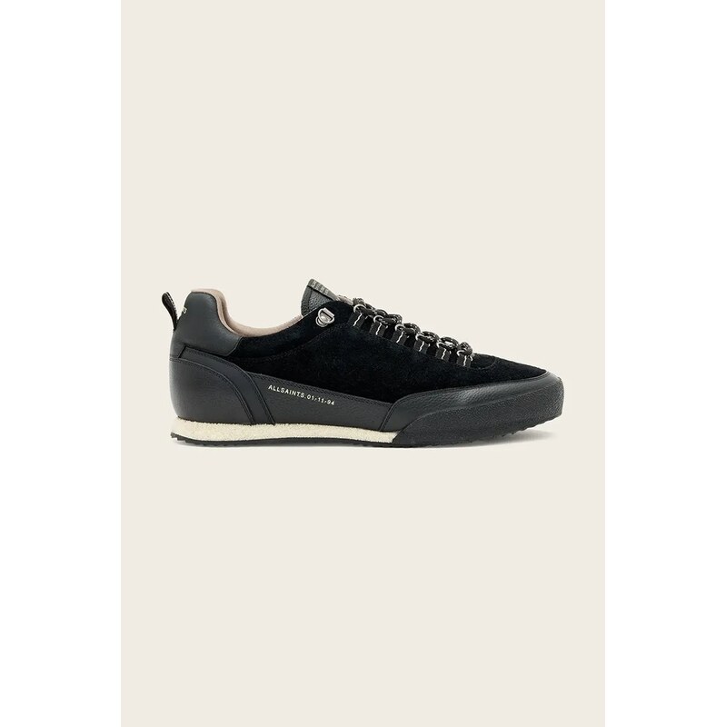 AllSaints Harri Od Low Top sneakers boty pánské kožené