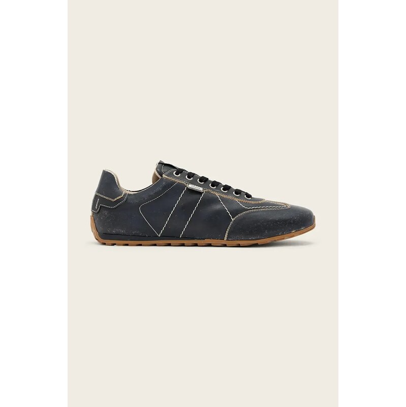 AllSaints Liam Low Top sneakers boty pánské kožené