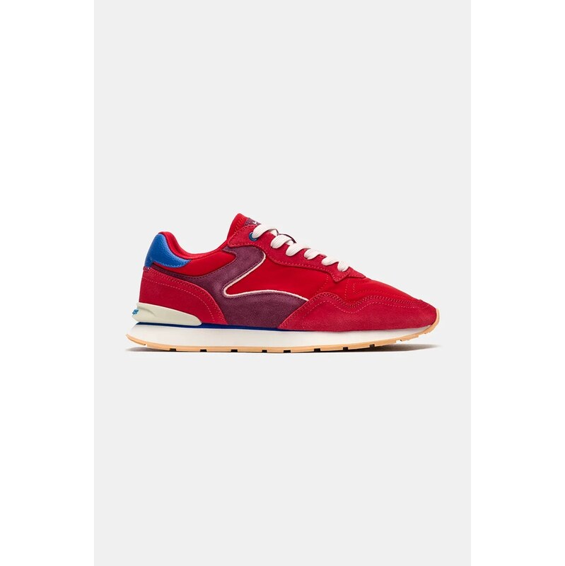 Hoff CITY DOPAMINE BERRY sneakers boty dámské semišové 114398655