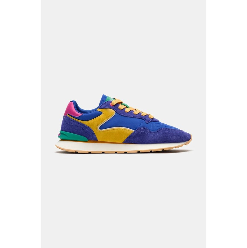 Hoff CITY DOPAMINE královsky modré sneakers boty dámské semišové 114398656
