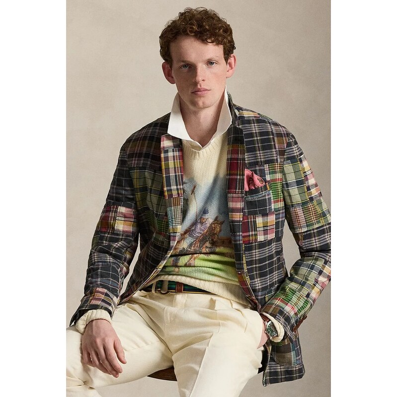 Polo Ralph Lauren svetr pánský kašmírový