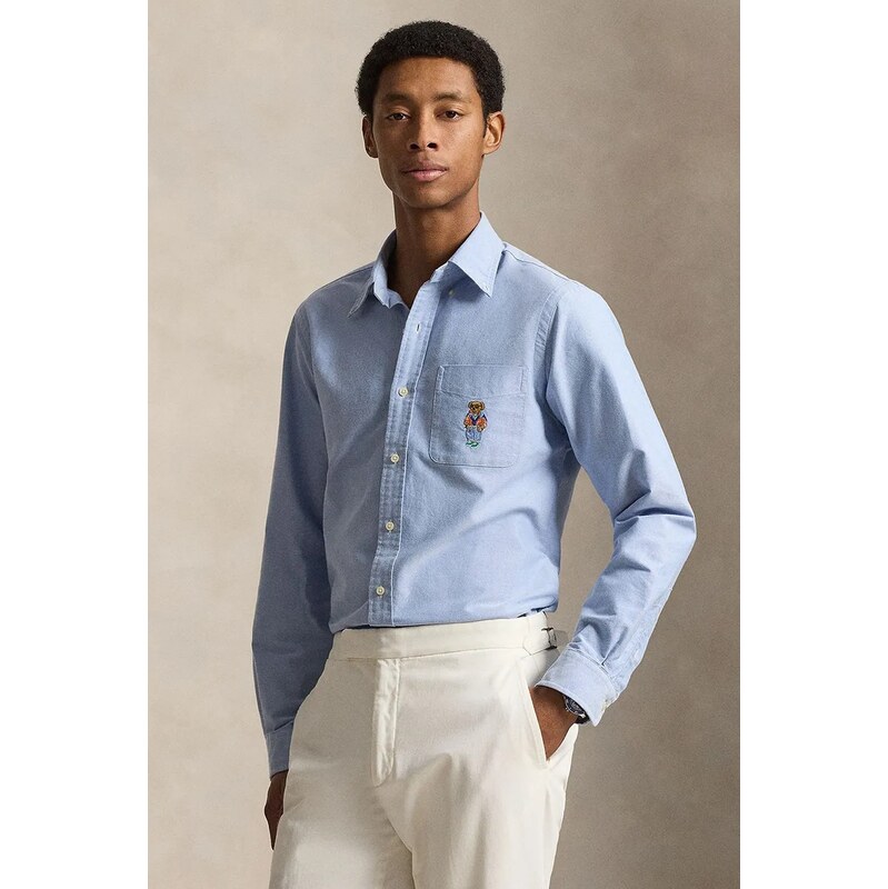 Polo Ralph Lauren košile pánská bavlněná