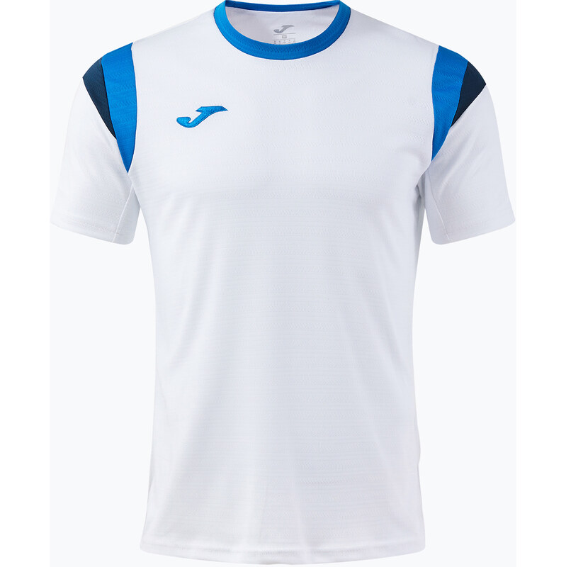 Pánské tenisové tričko Joma Terra white/royal