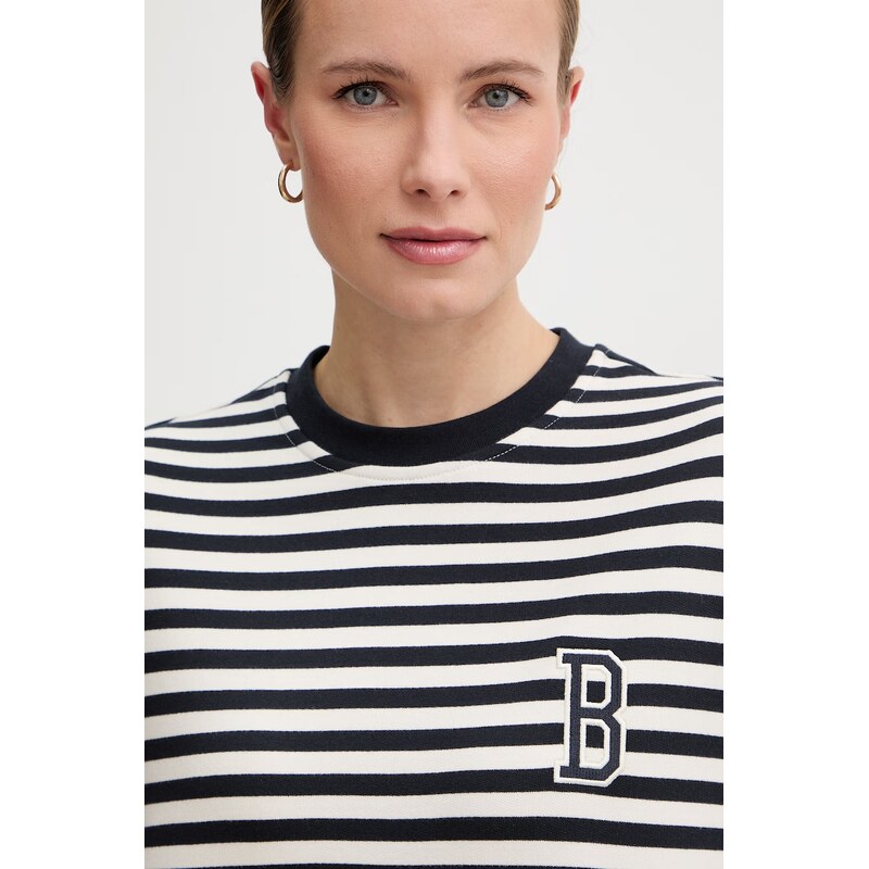 Barbour mikina dámská bavlněná Gabby