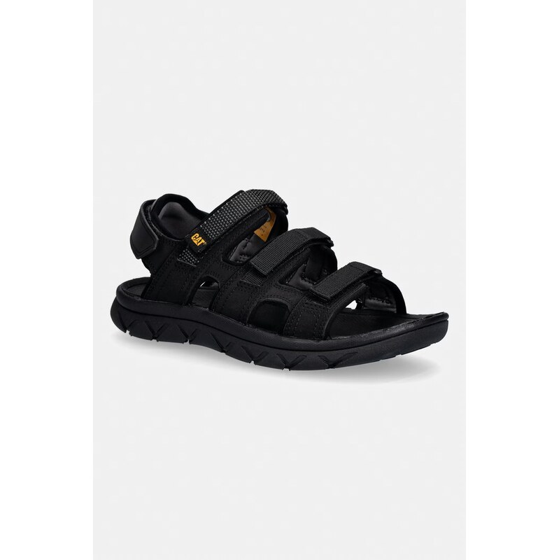 CAT Footwear sandály pánské kožené CADENT