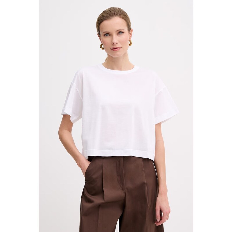 MM by Max Mara tričko dámské bavlněné RADICE 114336008
