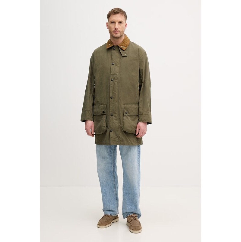 Barbour bunda pánská s bavlnou 114336053
