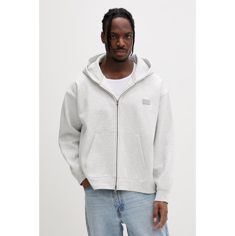 Vans Rozepínací mikina s kapucí pánská bavlněná Premium LX Full Zip