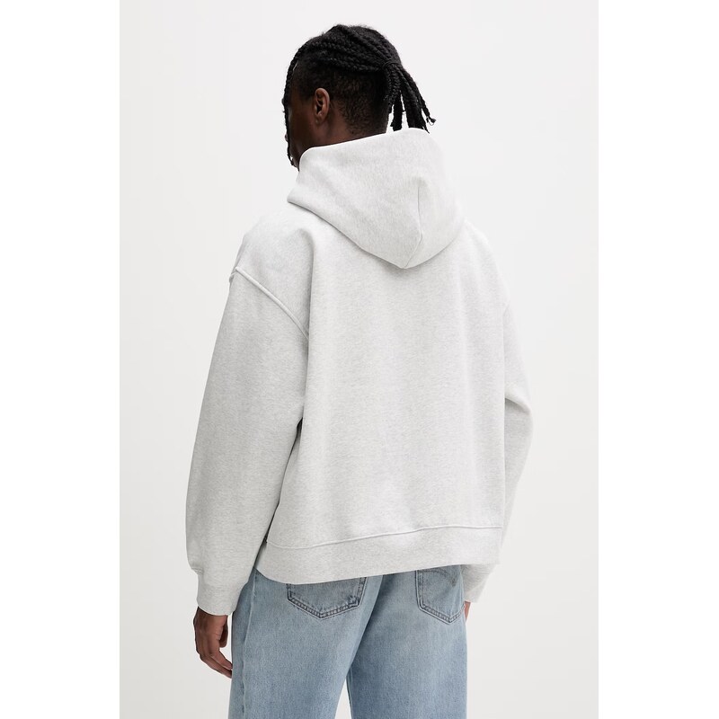 Vans Rozepínací mikina s kapucí pánská bavlněná Premium LX Full Zip