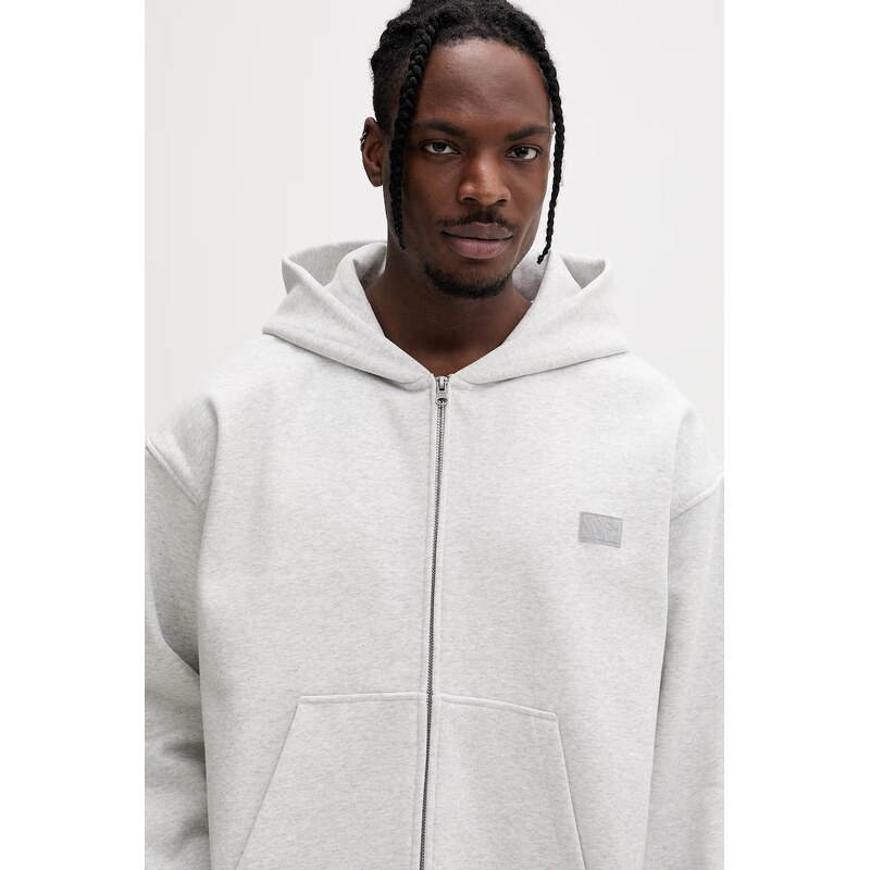Vans Rozepínací mikina s kapucí pánská bavlněná Premium LX Full Zip