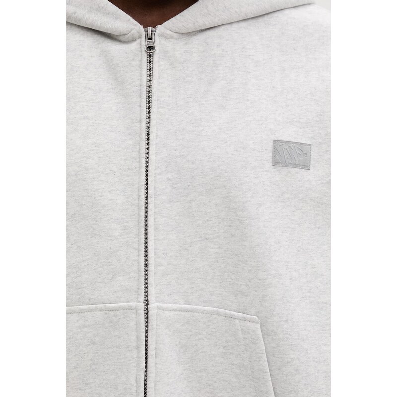 Vans Rozepínací mikina s kapucí pánská bavlněná Premium LX Full Zip