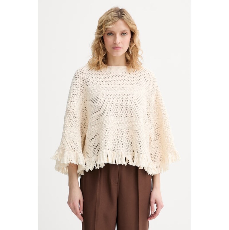 Weekend Max Mara svetr dámský bavlněný PALATO 114336073