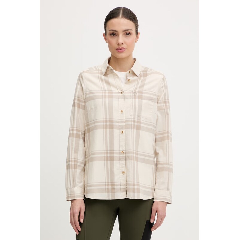 Fjallraven dámská bavlněná košile Övik Lite 114336111