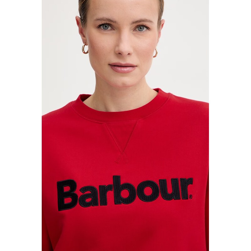 Barbour mikina dámská bavlněná Hartland