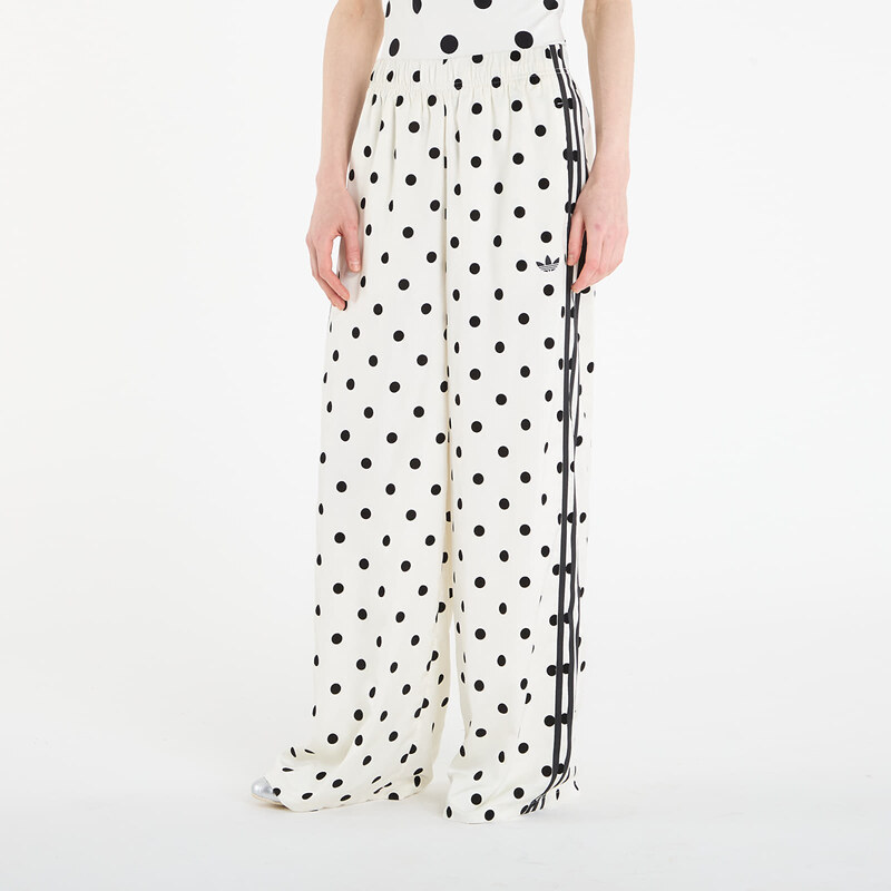 adidas Originals Kalhoty adidas Satin Polka Dots Wide Leg Pant