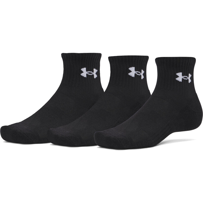 Ponožky Under Armour Performance Cotton 3p Qtr