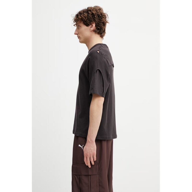 Puma Puma x J.L-A.L basic tričko bavlněné pánské