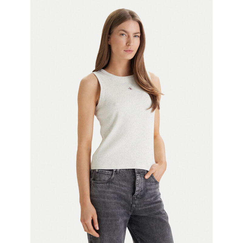 Calvin Klein dámské béžové tílko