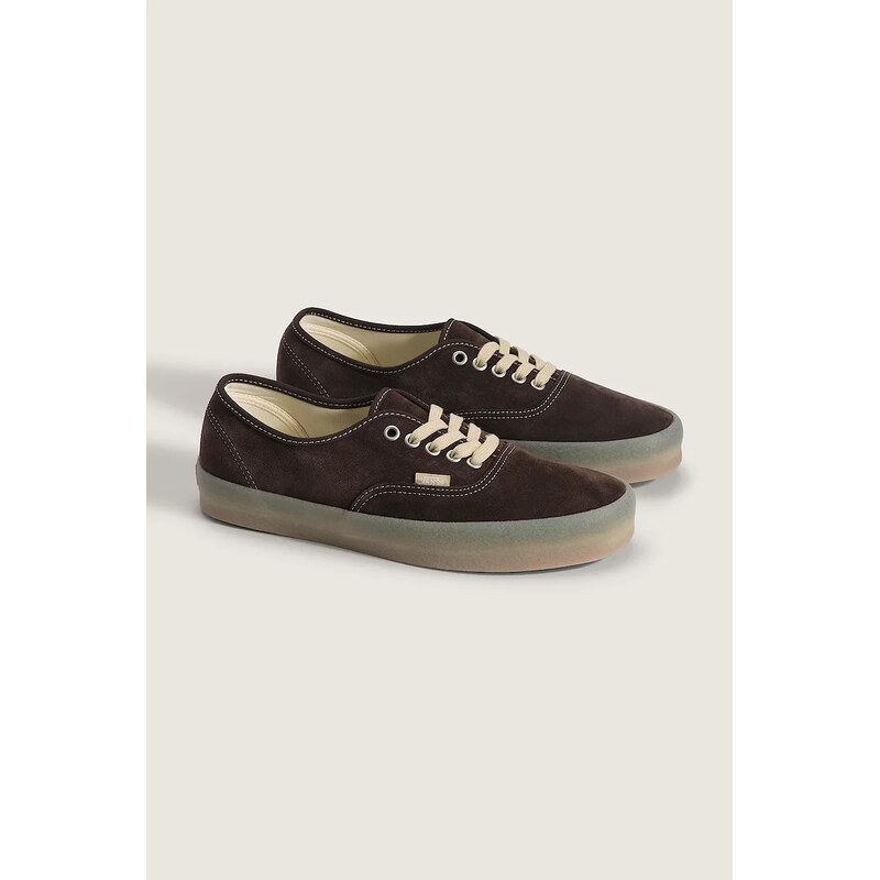 Vans Authentic plátěnky semišové