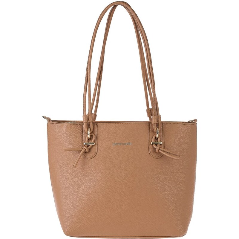 Elegantní dámská kabelka Pierre Cardin 2519 Hnědá 114339595