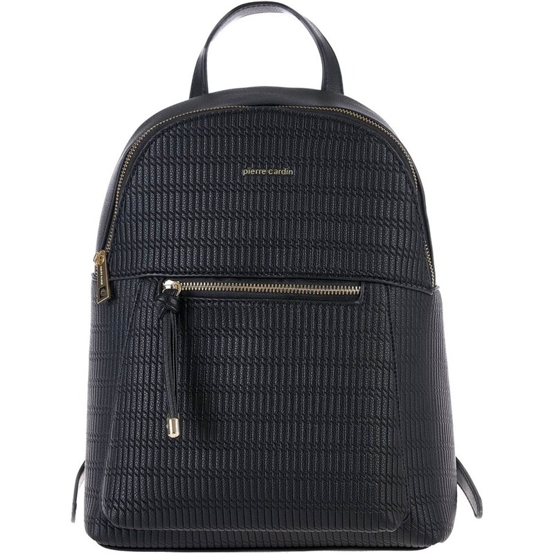 Rafinovaný dámský batoh Pierre Cardin 25185 černý 114339599