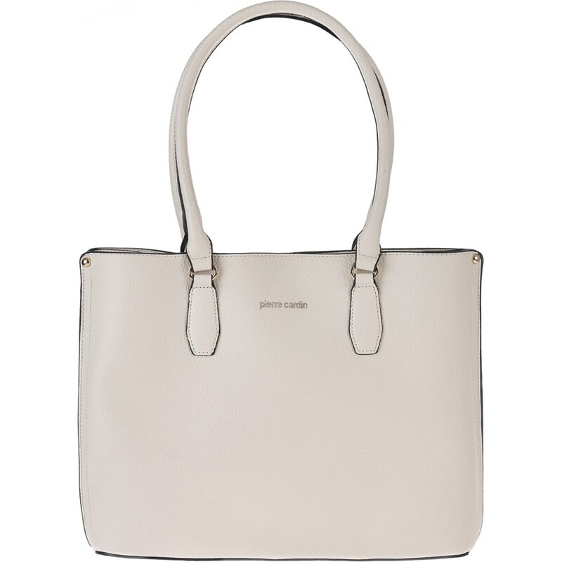 Elegantní dámská kabelka Pierre Cardin 34221 Béžová 114339597