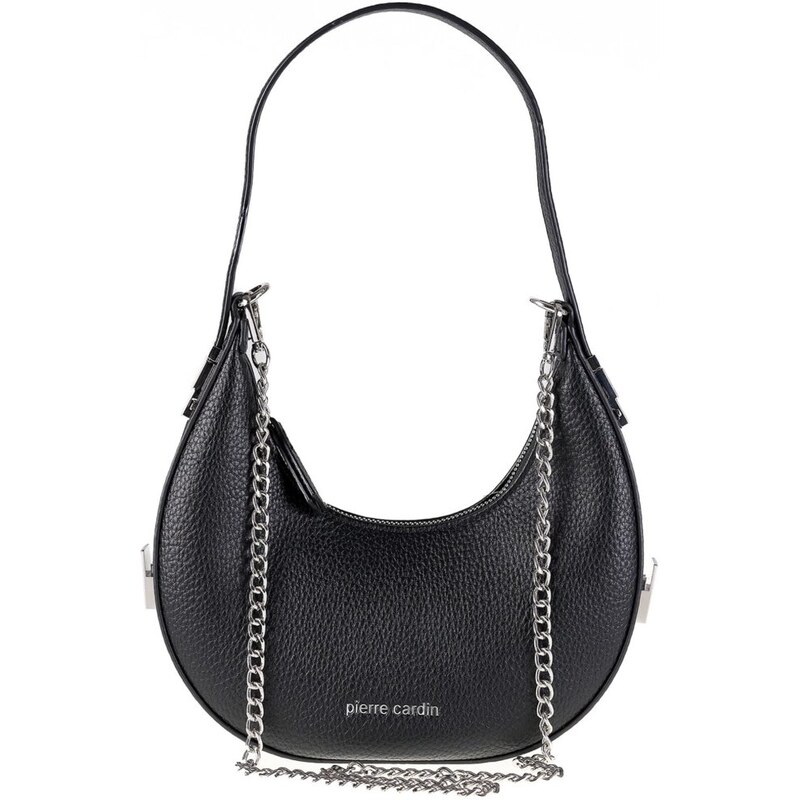 Elegantní dámská kabelka Pierre Cardin 18196 Černá 114339594