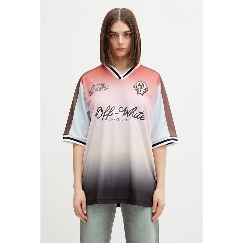 Off-White Soccer tričko dámské