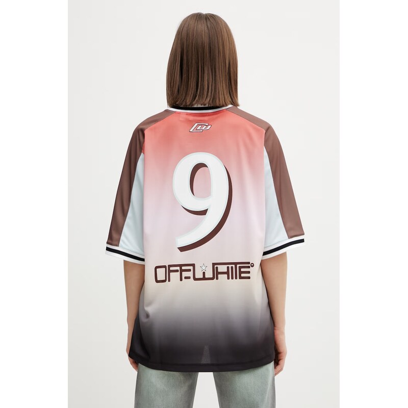Off-White Soccer tričko dámské