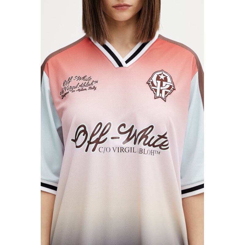 Off-White Soccer tričko dámské