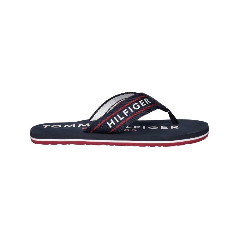 Tommy Hilfiger SPORTY HILFIGER BEACH SANDAL Pánské žabky