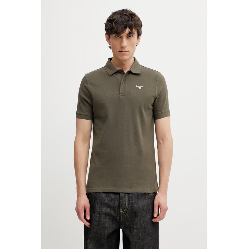 Barbour MML0358OL71 polo bavlněné pánské
