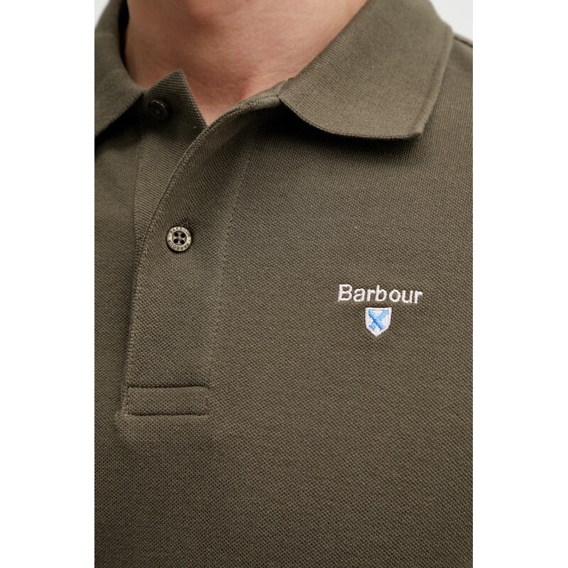 Barbour MML0358OL71 polo bavlněné pánské