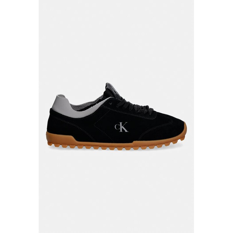 Calvin Klein LOW PROFILE RUN MG SUE DB LACES sneakers boty dámské