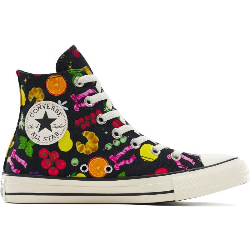 BOTY CONVERSE CT ALL STAR MARKET ESSENTI - černá -