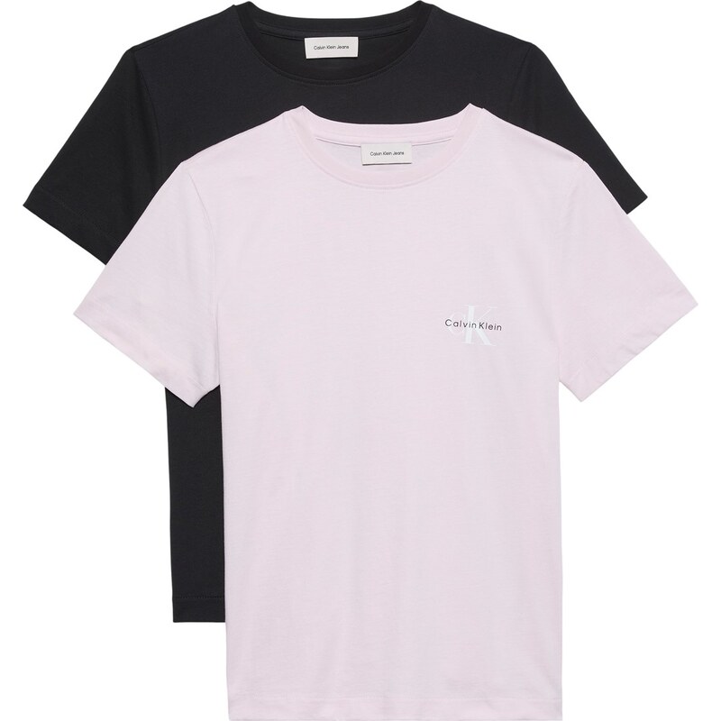 Tričko Calvin Klein Jeans Pink 356261