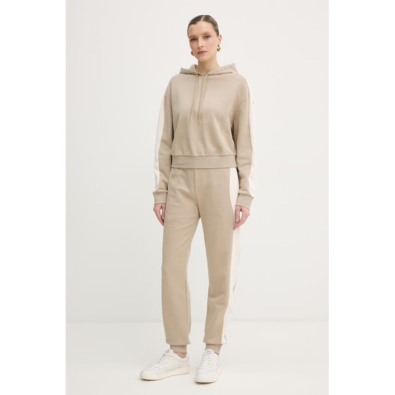 Armani Exchange Tepláky dámské bavlněné
