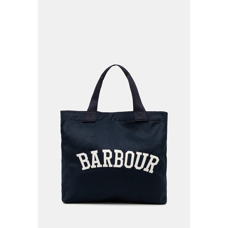 Bavlněná kabelka Barbour 114338788