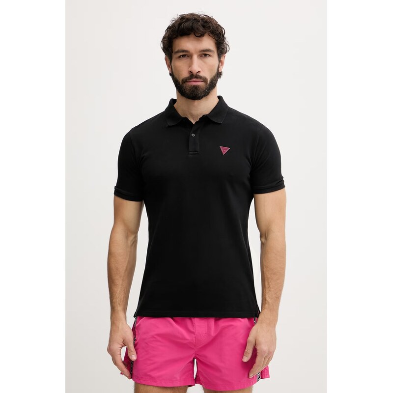 Guess polo pánské bavlněné