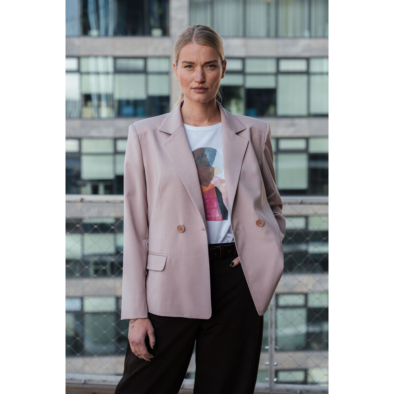 youngprimitive - sako Meg - nude pink