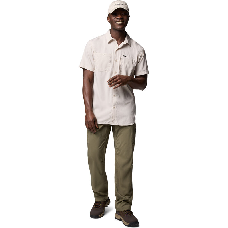 Pánské Kalhoty COLUMBIA SILVER RIDGE UTILITY PANT 2012952399 – Olivová
