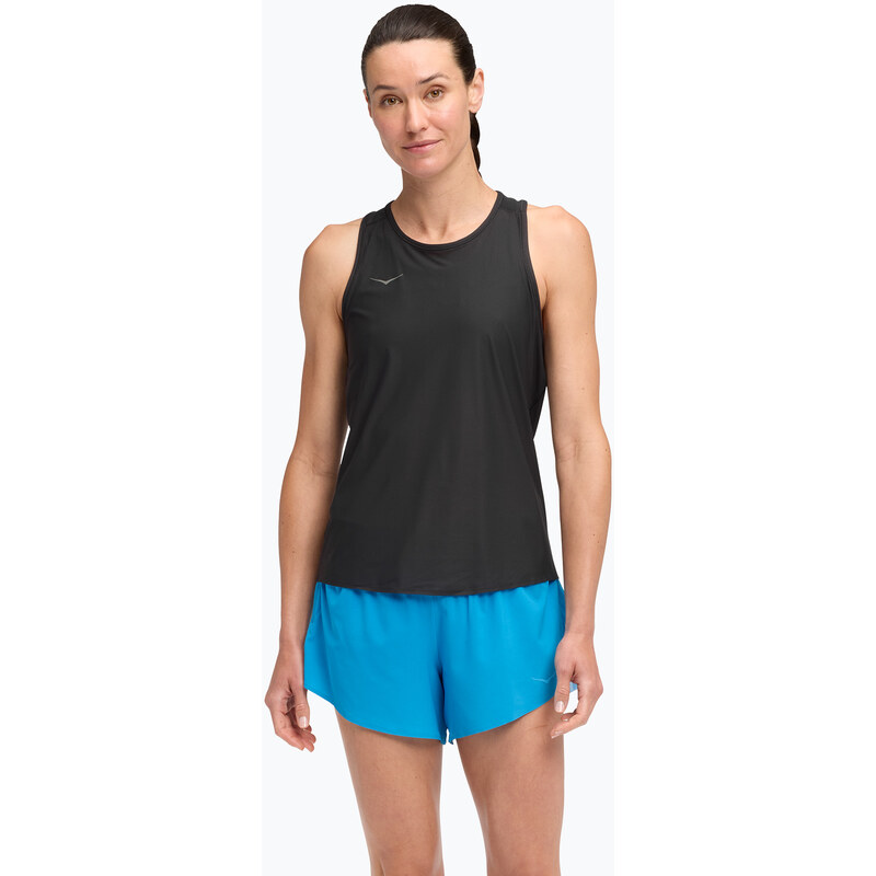 Dámské běžecké tričko HOKA Airolite Tank 2.0 black